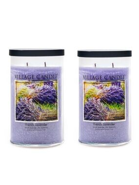 Village Candle French Lavender 24oz Candles